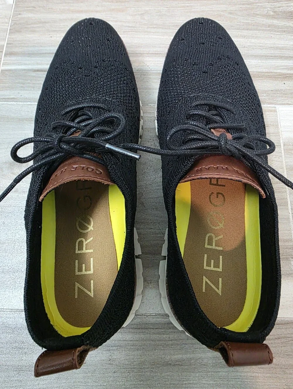 Men's Cole Haan Zero Grand Knit Oxford